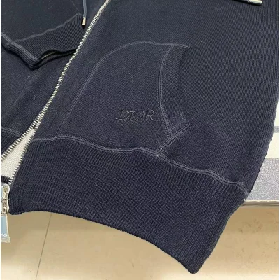 Худи Christian Dior Interior Blue Logos Dior "Blue" фото № 6