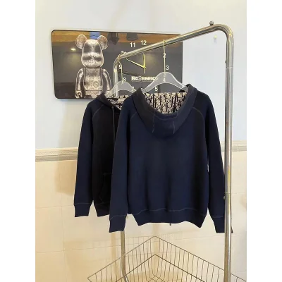 Худи Christian Dior Interior Blue Logos Dior "Blue" фото № 2