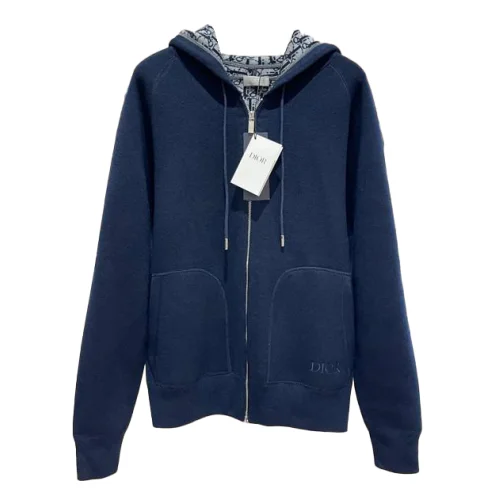 Худи Christian Dior Interior Print Dior Dark Logos "Black"