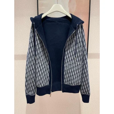 Худи Christian Dior Interior Print Dior Dark Logos "Black" фото № 8