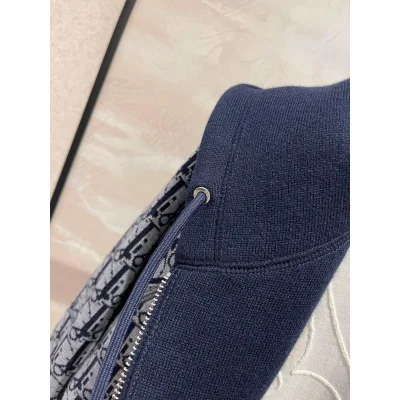 Худи Christian Dior Interior Print Dior Dark Logos "Black" фото № 4