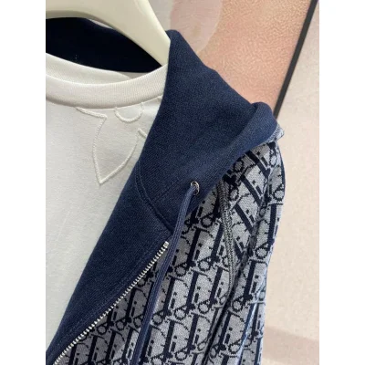 Худи Christian Dior Interior Print Dior Dark Logos "Black" фото № 5