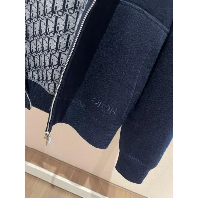 Худи Christian Dior Interior Print Dior Dark Logos "Black" фото № 3