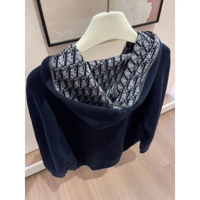 Худи Christian Dior Interior Print Dior Dark Logos "Black" фото № 2