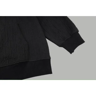 Толстовка Christian Dior Christian Dior Logo "Black" фото № 2
