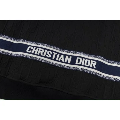 Толстовка Christian Dior Christian Dior Logo "Black" фото № 3