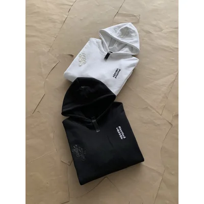 Худи Chrome Hearts Patch Of Crosses "White" фото № 6 Худи Chrome Hearts Patch Of Crosses "White" фото № 6