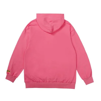 Худи Drew House Smile - Logo "Pink/Yellow" фото № 2