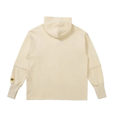 Худи Drew House Print — Yellow Smile "Cream" фото № 2 Худи Drew House Print — Yellow Smile "Cream" фото № 2