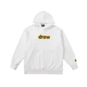 Худи Drew House Having An Inscription "White"