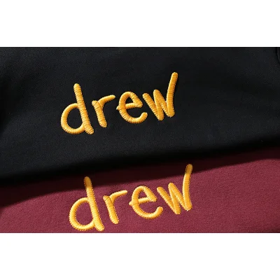 Худи Drew House Super Comfort "Black" фото № 5 Худи Drew House Super Comfort "Black" фото № 5