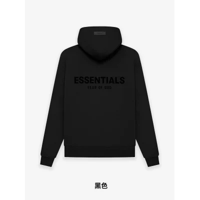Худи Fear Of God Basic Collection "Black" фото № 2