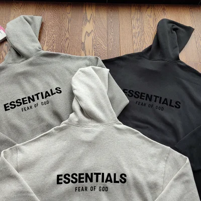 Худи Fear Of God Basic Collection "Black" фото № 5