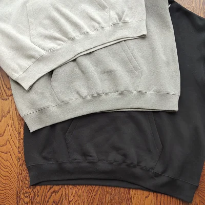 Худи Fear Of God Basic Collection "Black" фото № 4