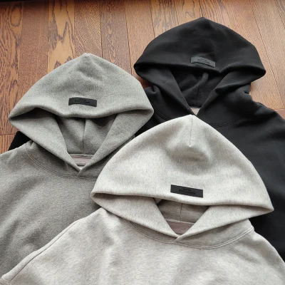 Худи Fear Of God Basic Collection "Black" фото № 3