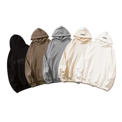 Худи Fear Of God With An Inscription On The Back "Black" фото № 2