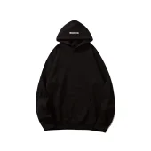 Худи Fear Of God With An Inscription On The Back "Black"