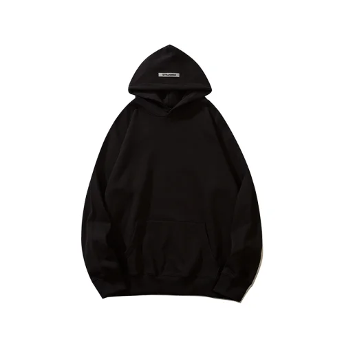 Худи Fear Of God With An Inscription On The Back "Black"