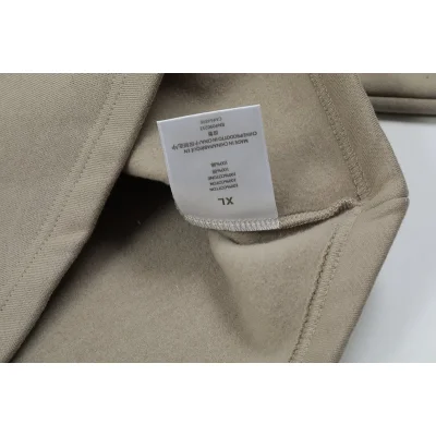 Худи Fear Of God Base With Logo "Brown/Gray" фото № 3