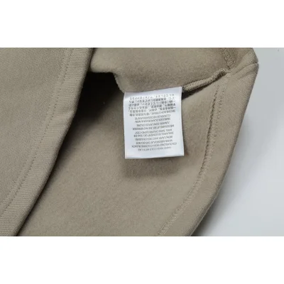 Худи Fear Of God Base With Logo "Brown/Gray" фото № 4