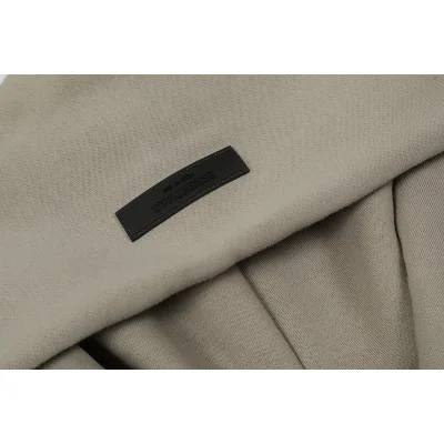 Худи Fear Of God Base With Logo "Brown/Gray" фото № 9