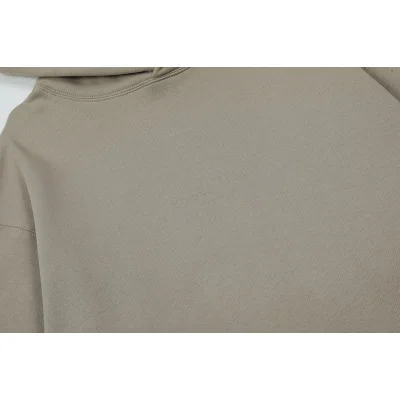 Худи Fear Of God Base With Logo "Brown/Gray" фото № 8