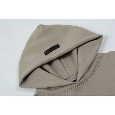 Худи Fear Of God Base With Logo "Brown/Gray" фото № 7