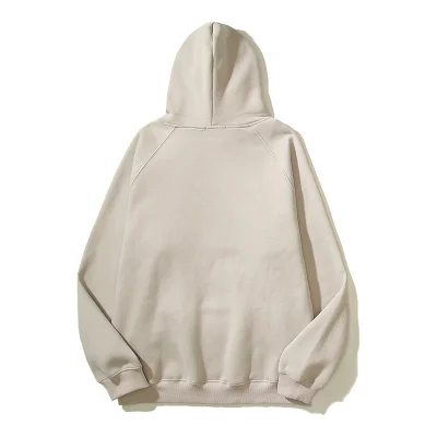 Худи Fear Of God Logo Imprint "Gray" фото № 2