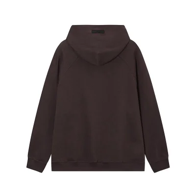 Худи Fear Of God Textured Logo "Brown" фото № 2 Худи Fear Of God Textured Logo "Brown" фото № 2