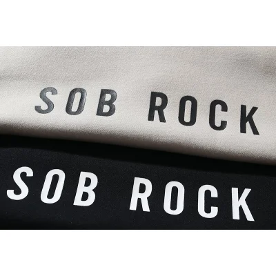 Худи Fear Of God Sob Rock "Gray/Brown" фото № 3