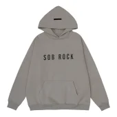 Худи Fear Of God Sob Rock "Gray/Brown"