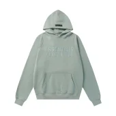Худи Fear Of God Pasted Text Logo "Mint"