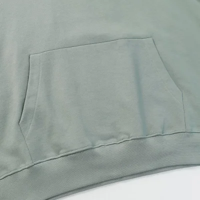 Худи Fear Of God Pasted Text Logo "Mint" фото № 7