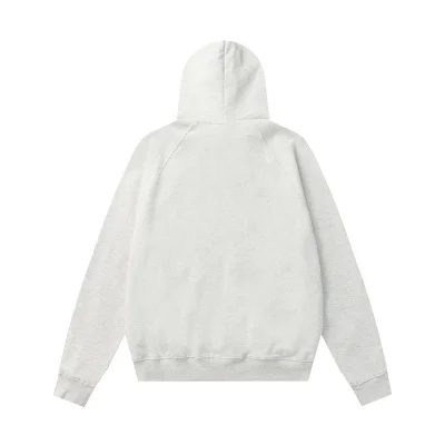 Худи Fear Of God With Number 1977 - Cotton "White/Gray" фото № 2