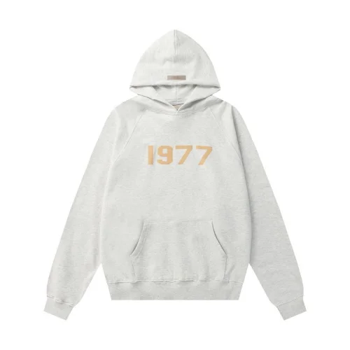Худи Fear Of God With Number 1977 - Cotton "White/Gray"