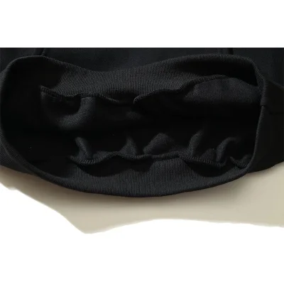 Худи Four Caccus With The Inscription "Black" фото № 5