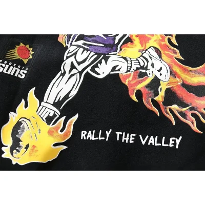 Худи Four Caccus Phoenix Suns "Black" фото № 4 Худи Four Caccus Phoenix Suns "Black" фото № 4