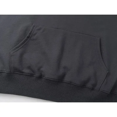 Худи Gallery Dept Logo "Gray/Black" фото № 7