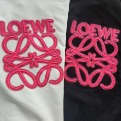 Худи Loewe With A Beautiful Logo "White" фото № 6