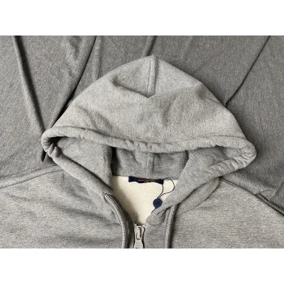 Худи Louis Vuitton Colorful Emblem "Gray" фото № 3