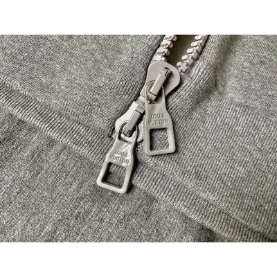 Худи Louis Vuitton Colorful Emblem "Gray" фото № 7