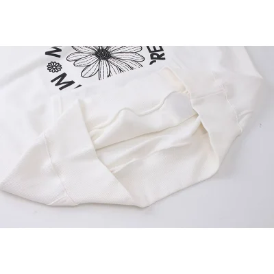 Худи Mardi Mercredi Flower Print "White" фото № 3 Худи Mardi Mercredi Flower Print "White" фото № 3