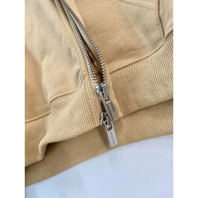 Худи Miu Miu Left Frontside Light Brown Logo "Brown" фото № 6