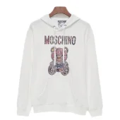 Свитшот Moschino Teddy Bear Motif "White"