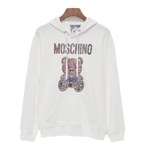 Свитшот Moschino Teddy Bear Motif "White"