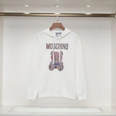 Свитшот Moschino Teddy Bear Motif "White" фото № 8