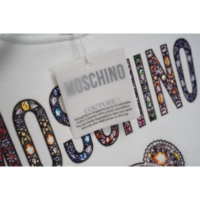 Свитшот Moschino Teddy Bear Motif "White" фото № 7