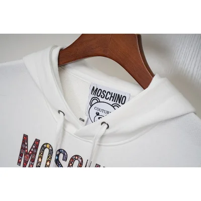 Свитшот Moschino Teddy Bear Motif "White" фото № 3