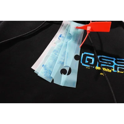 Худи Off White Logo And Inscription 2019 "Black" фото № 8 Худи Off White Logo And Inscription 2019 "Black" фото № 8