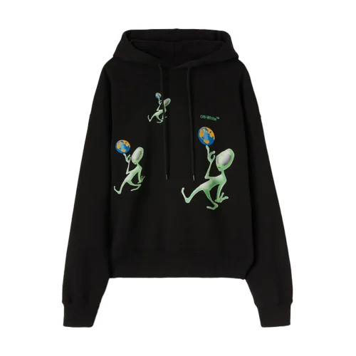 Худи Off White Alien "Black"
